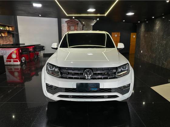 VOLKSWAGEN AMAROK 2.0 HIGHLINE 4X4 CD 16V TURBO INTERCOOLER DIESEL 4P AUTOMÁTICO VOLKSWAGEN AMAROK 2.0 HIGHLINE 4X4 CD 16V TURBO INTERCOOLER DIESEL 4P AUTOMÁTICO